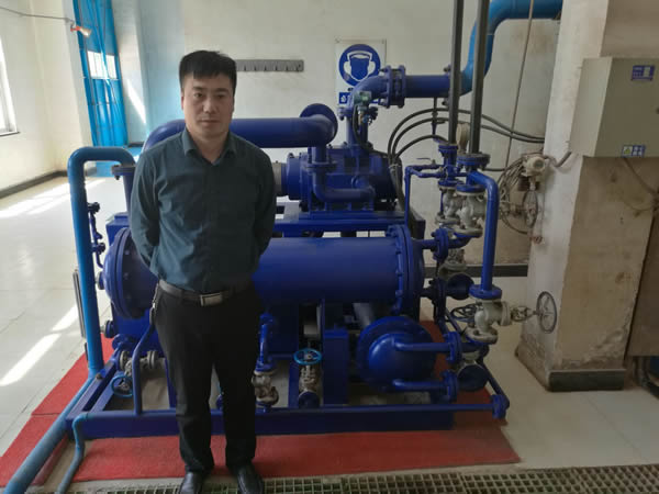中鋁山東分公司水泥廠余熱射流發電機組改造節能真空機組